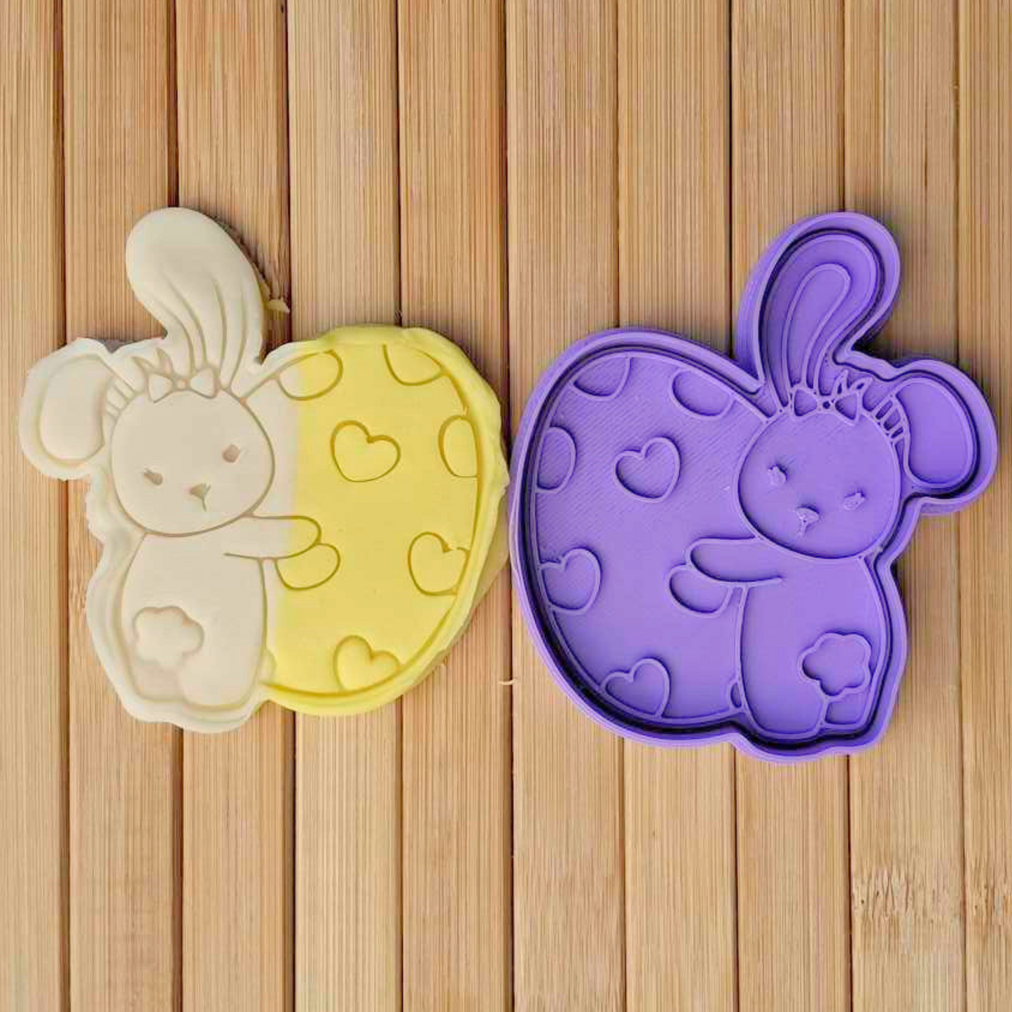 Easter Playdough Cutter and Stamp Collection