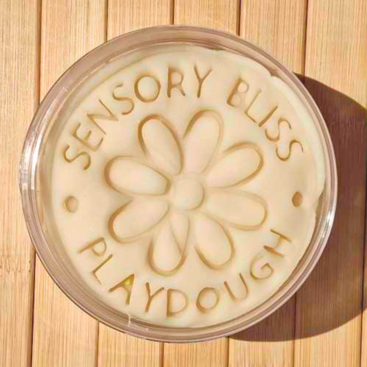 Pastel Playdough - Soft Homemade Natural Dough