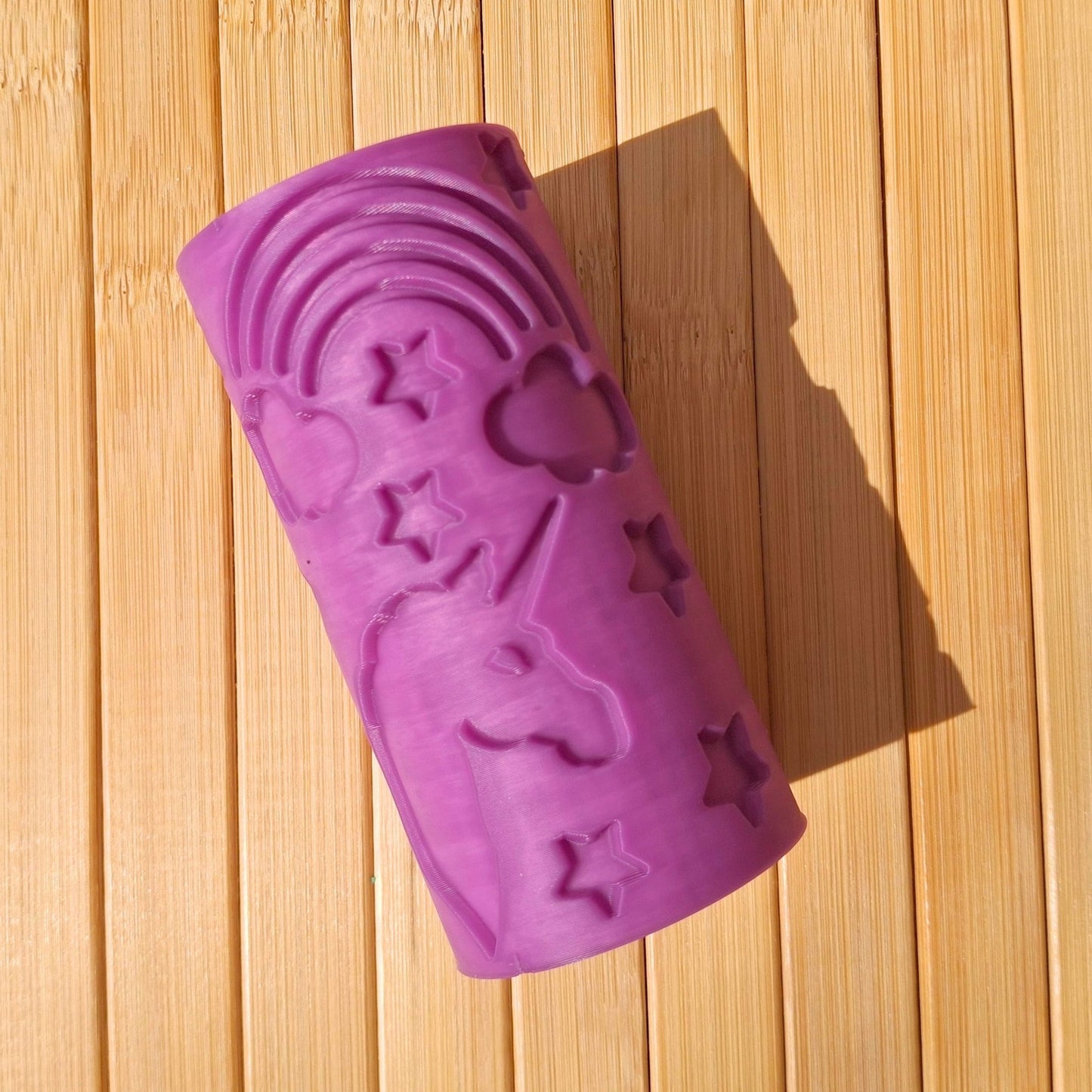 Themed Patterned Playdough Rollers