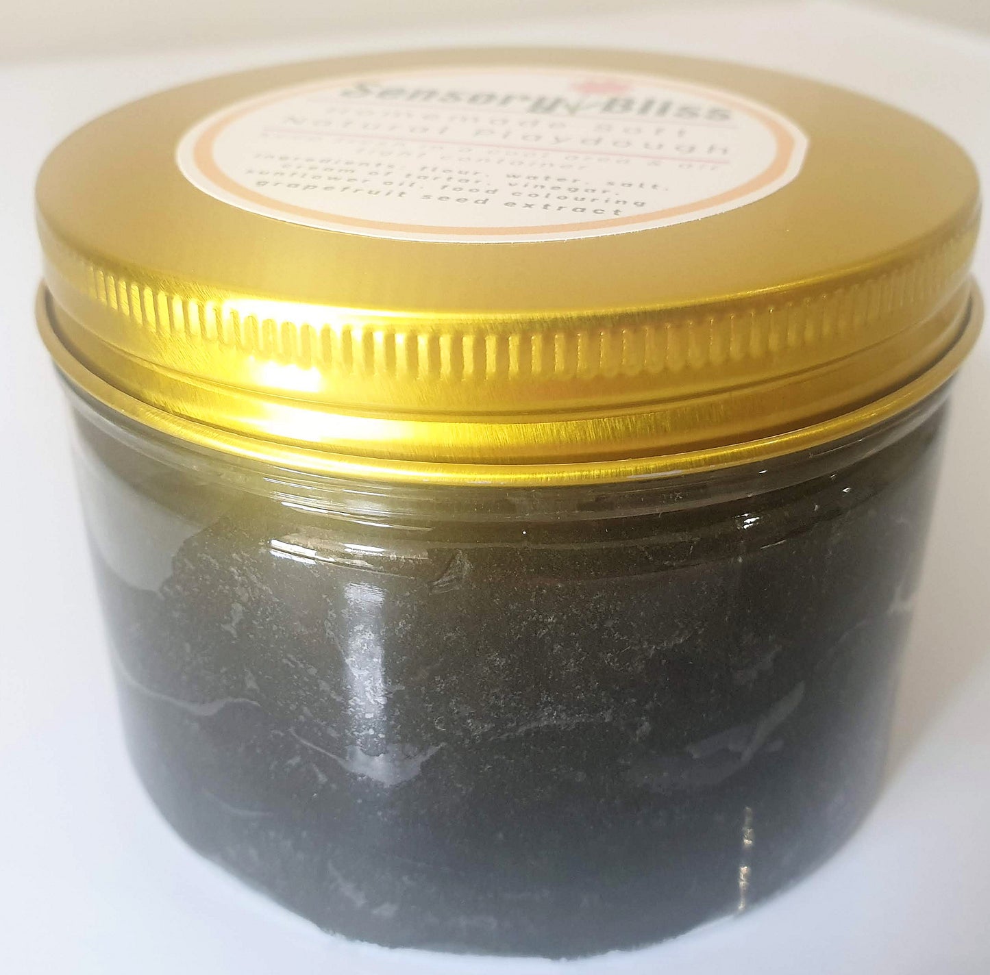 Playdough - Soft Homemade Natural - 250g