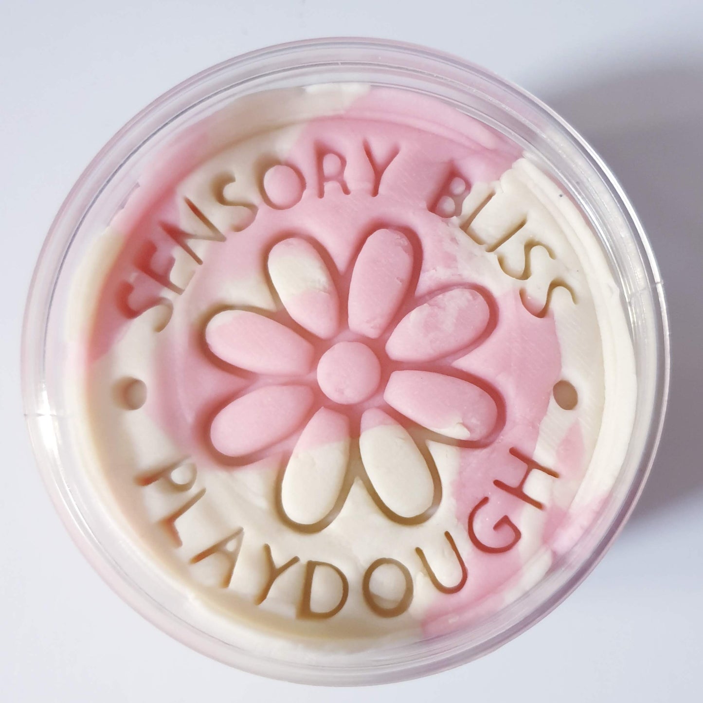 Pastel Swirl Ice-Cream Playdough 250g