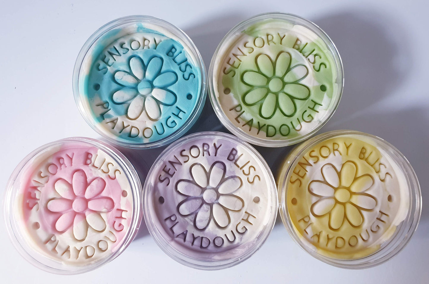 Ice-Cream Mini Playdough Kit