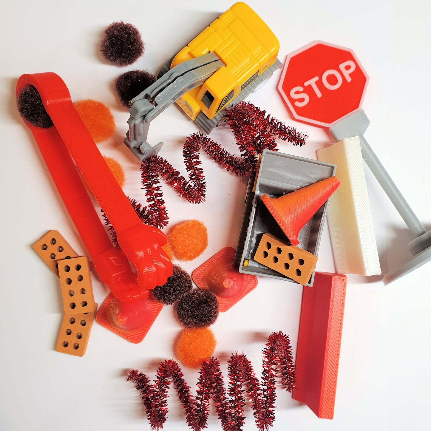 Construction Pour & Play Kit