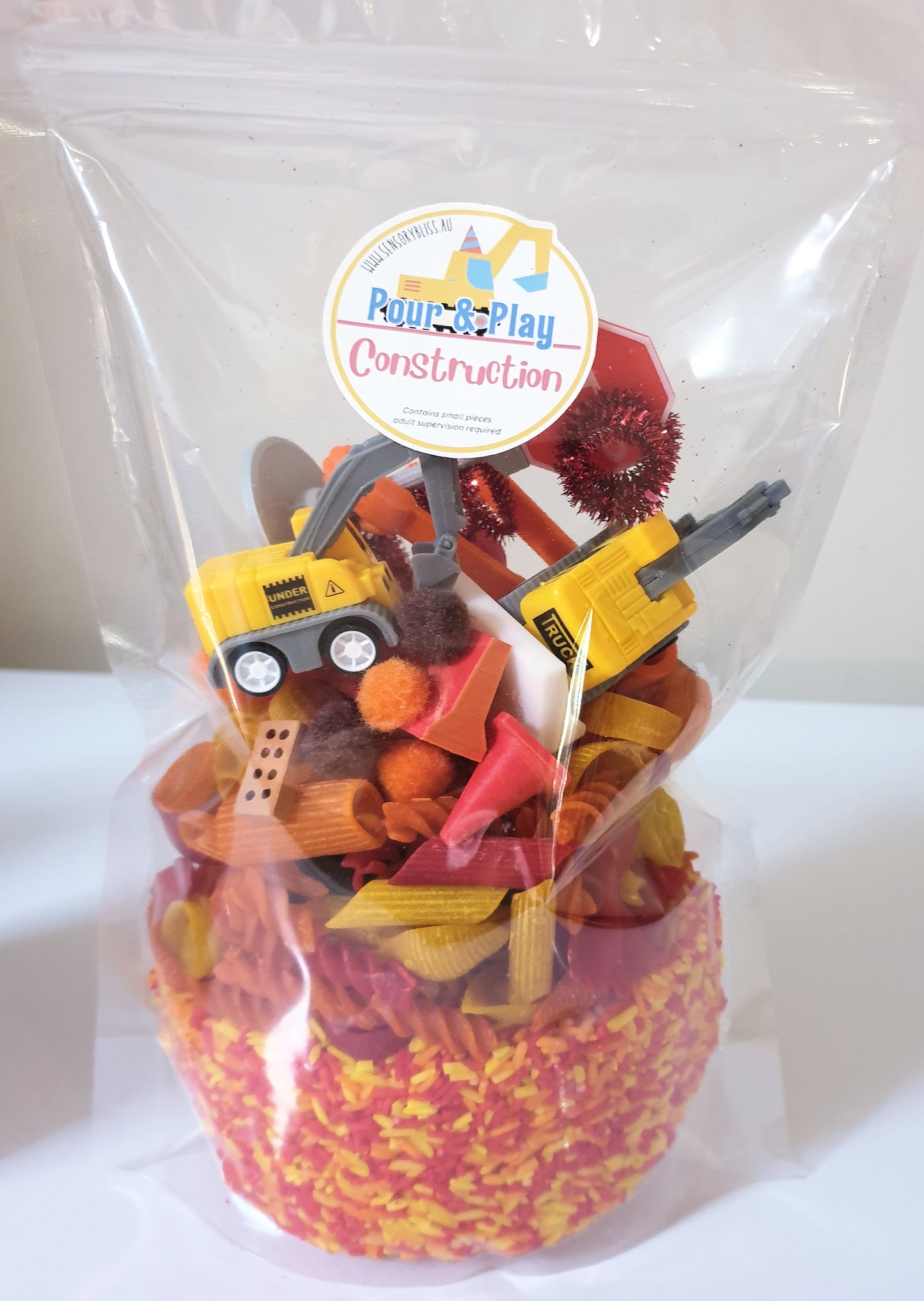 Construction Pour & Play Kit