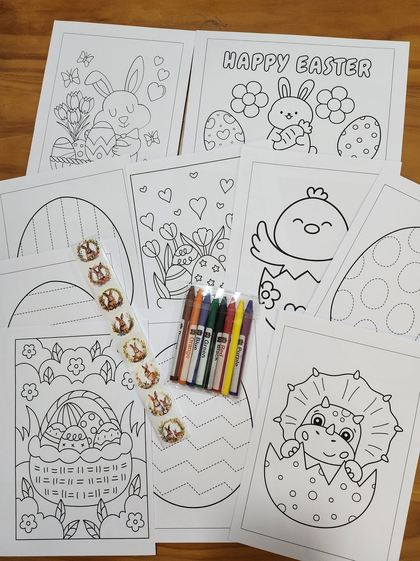 Easter Shake & Colour Kit