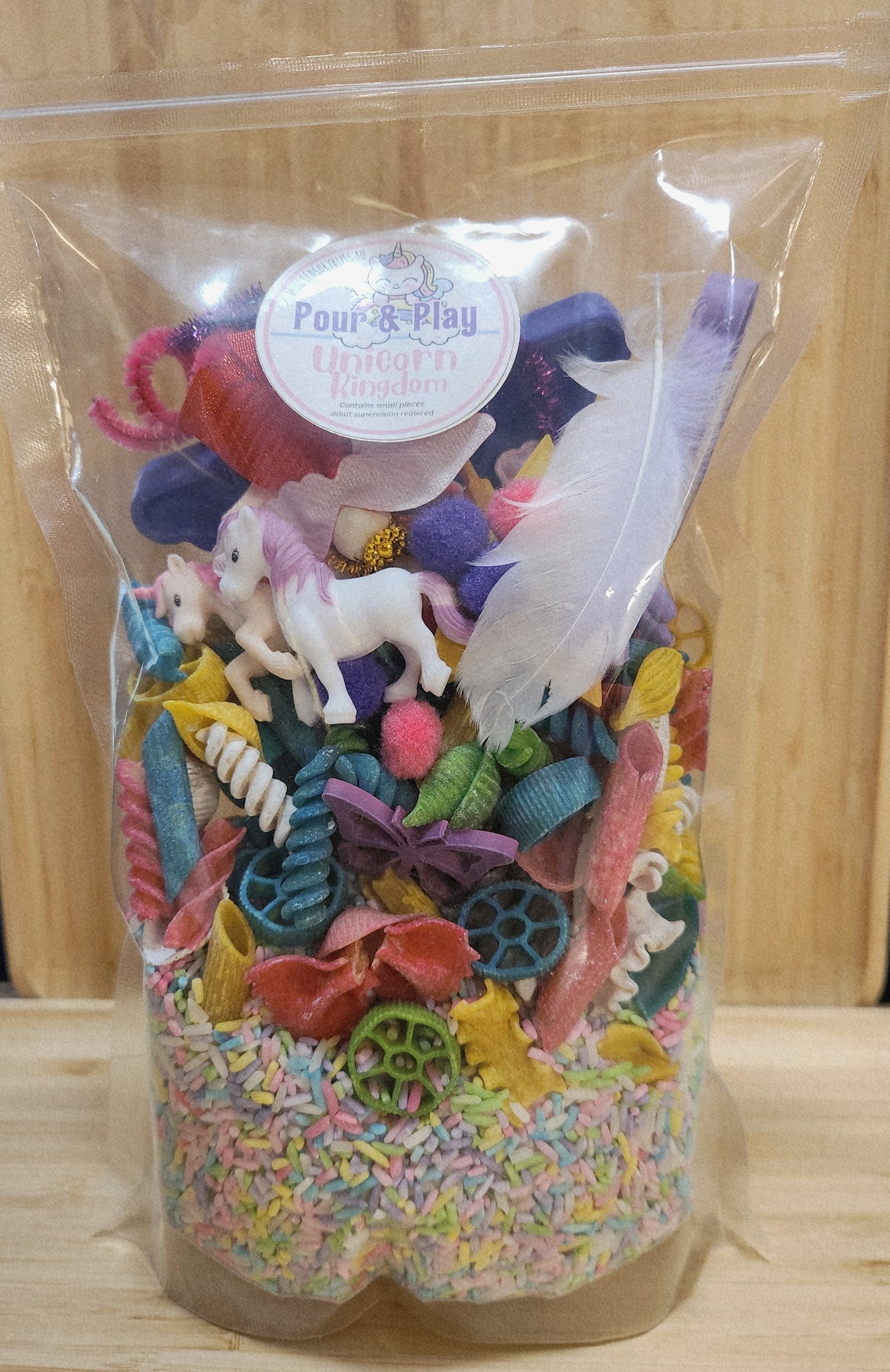 Unicorn Kingdom Pour & Play Kit