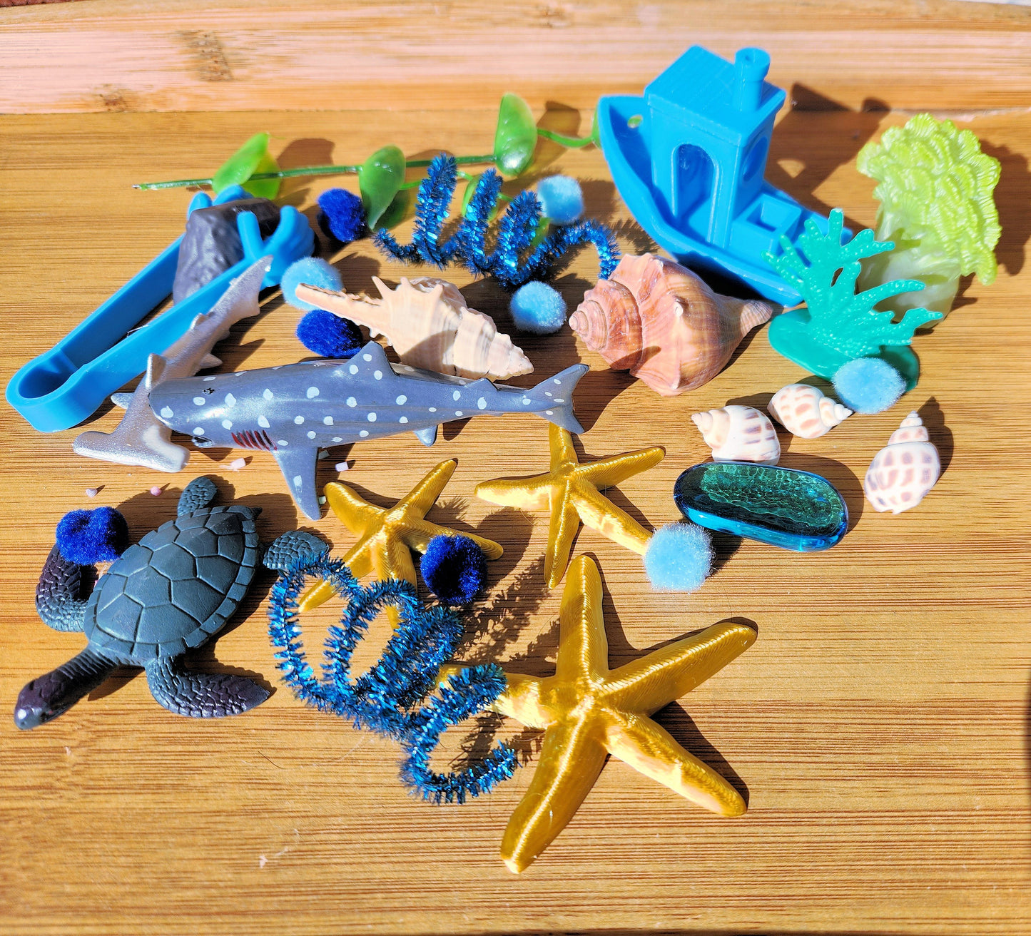 Under the Sea - Pour & Play Sensory Kit
