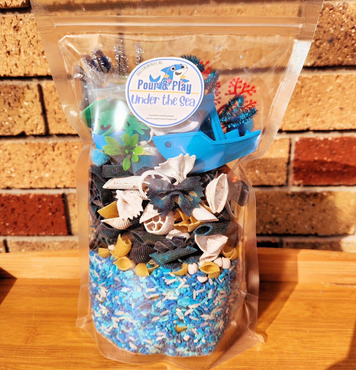Under the Sea - Pour & Play Sensory Kit