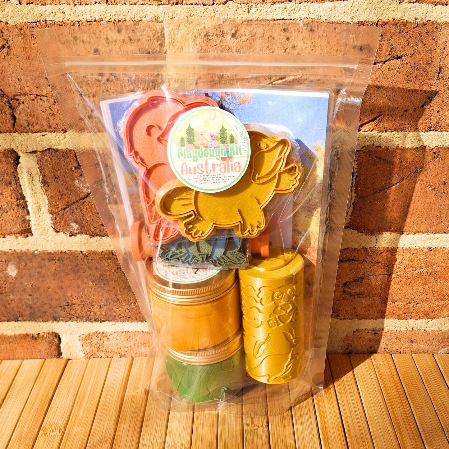 Australian Animals Playdough Kit