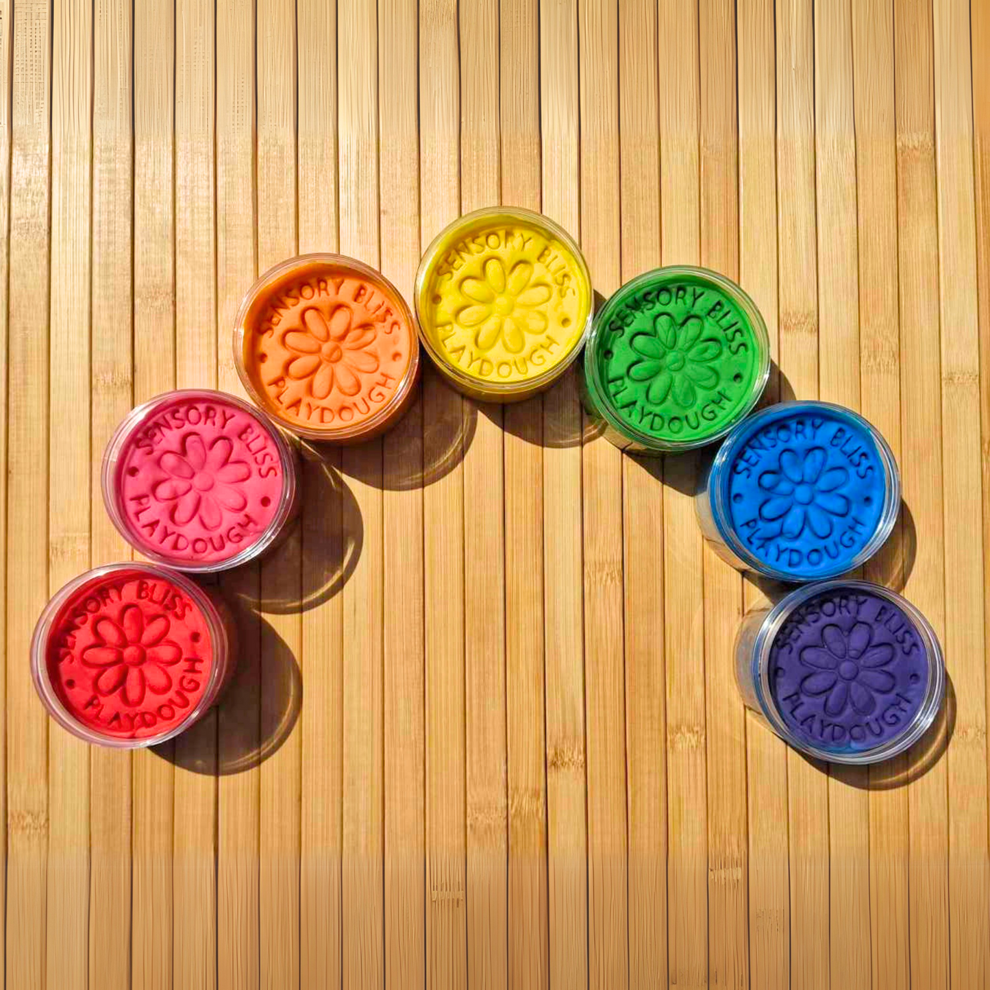 Playdough - Soft Homemade Natural - 250g