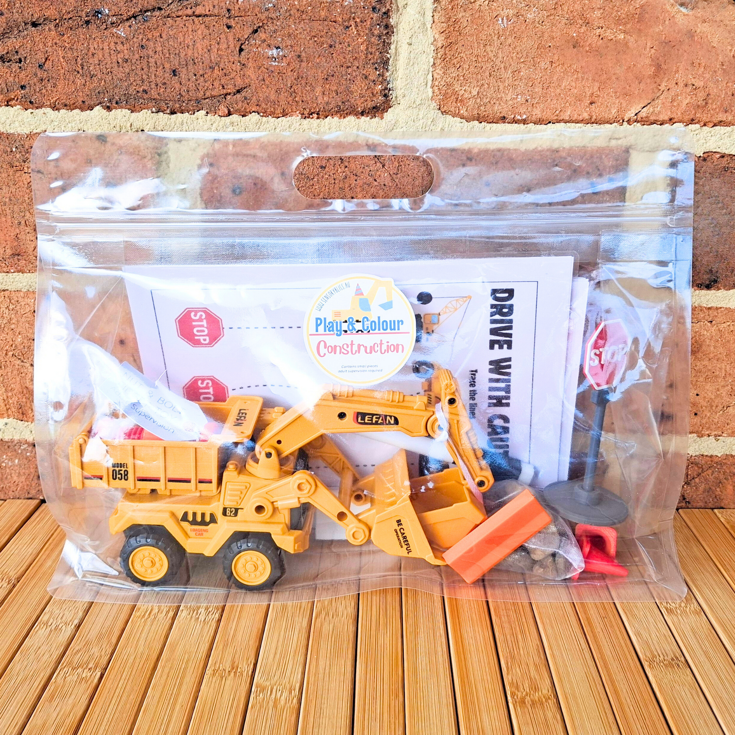 The Ultimate Truck Sensory Play Package