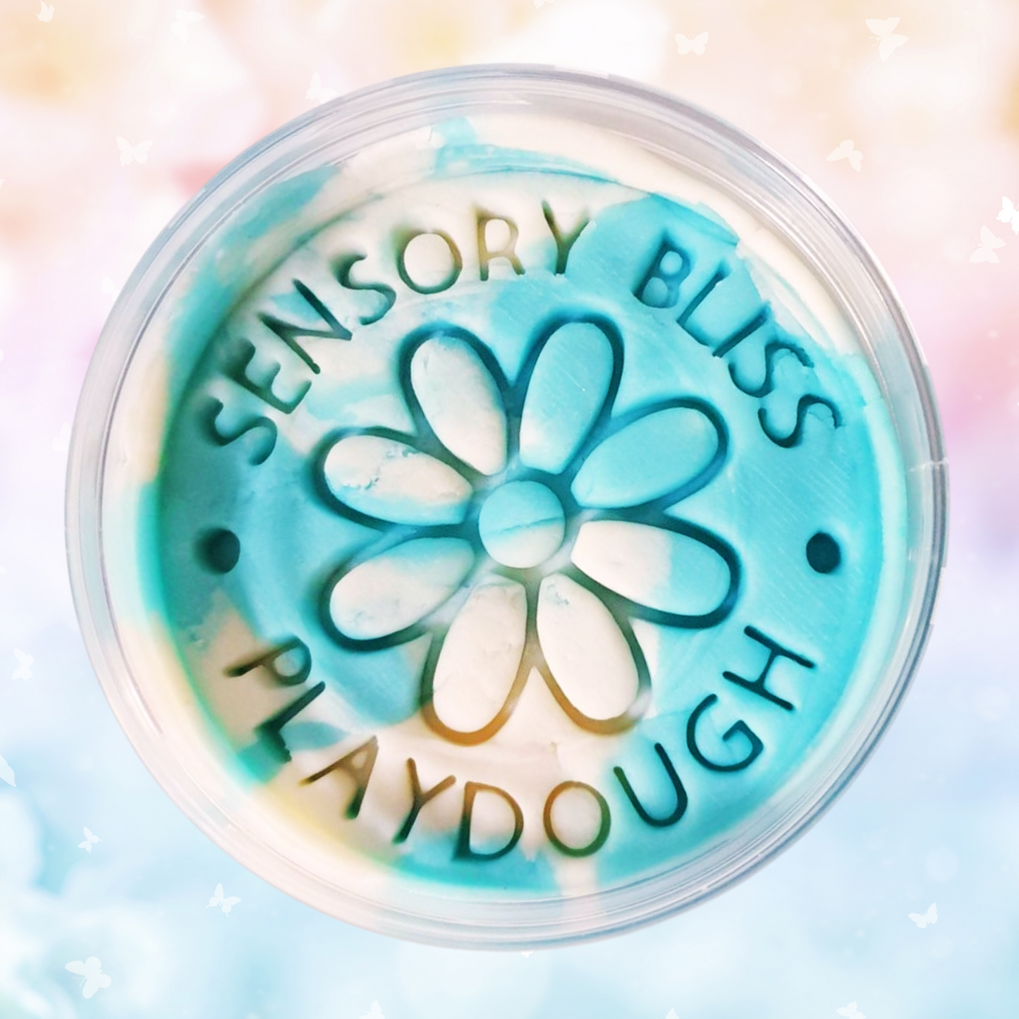 Pastel Swirl Ice-Cream Playdough 250g
