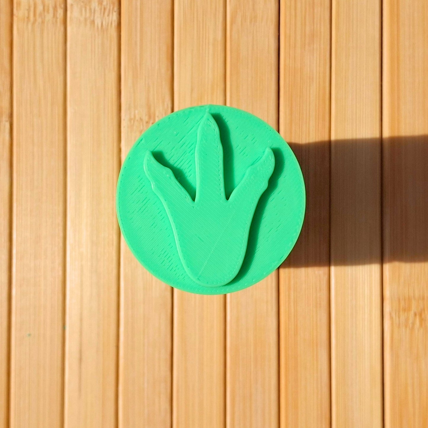 Themed Patterned Playdough Rollers