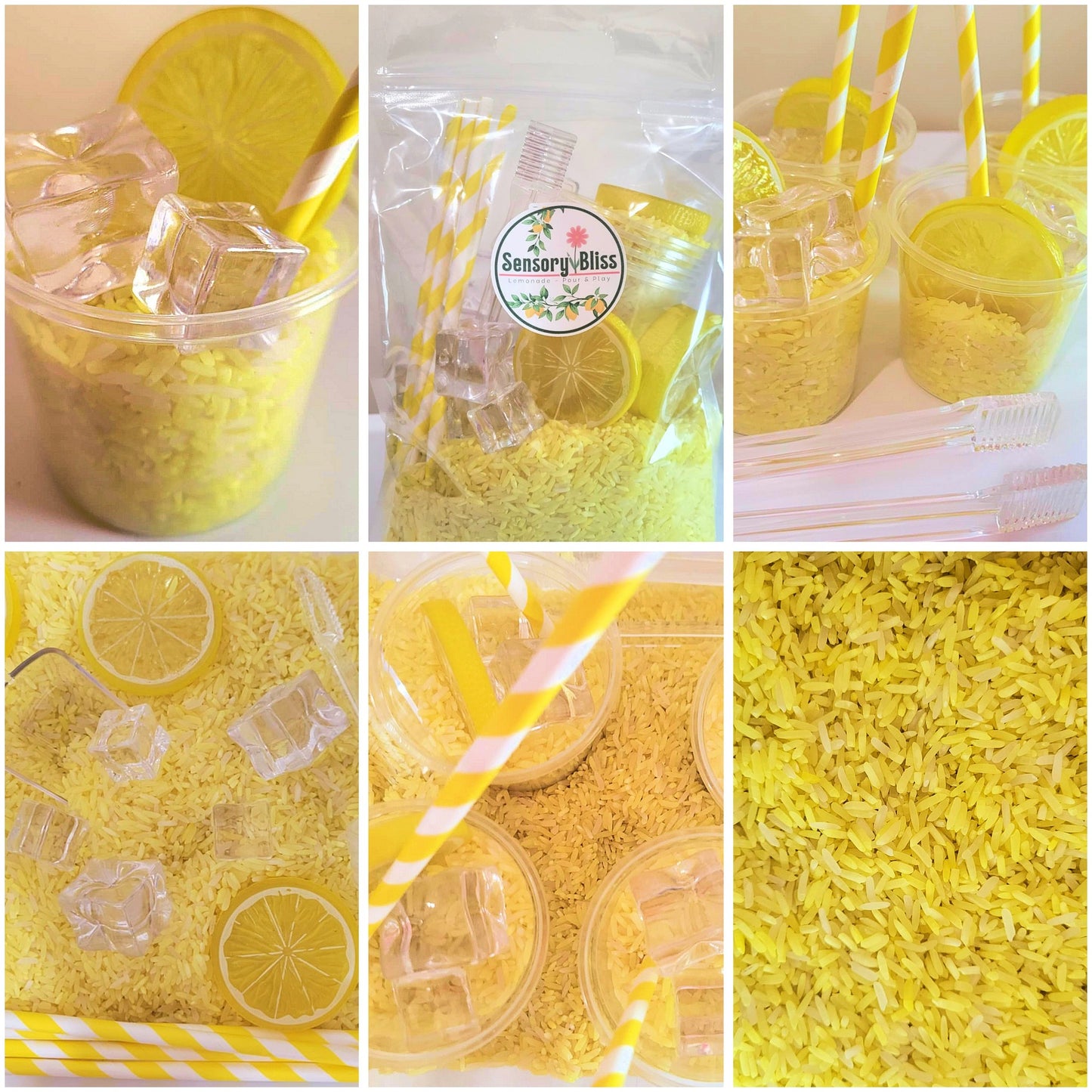 Lemonade Pour & Play/Pretend Play Kit