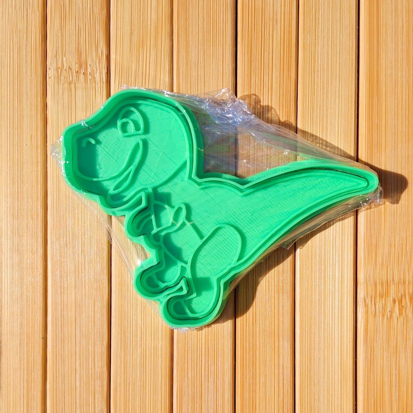 Dinosaur Playdough Cutters, Stamps and Rollers