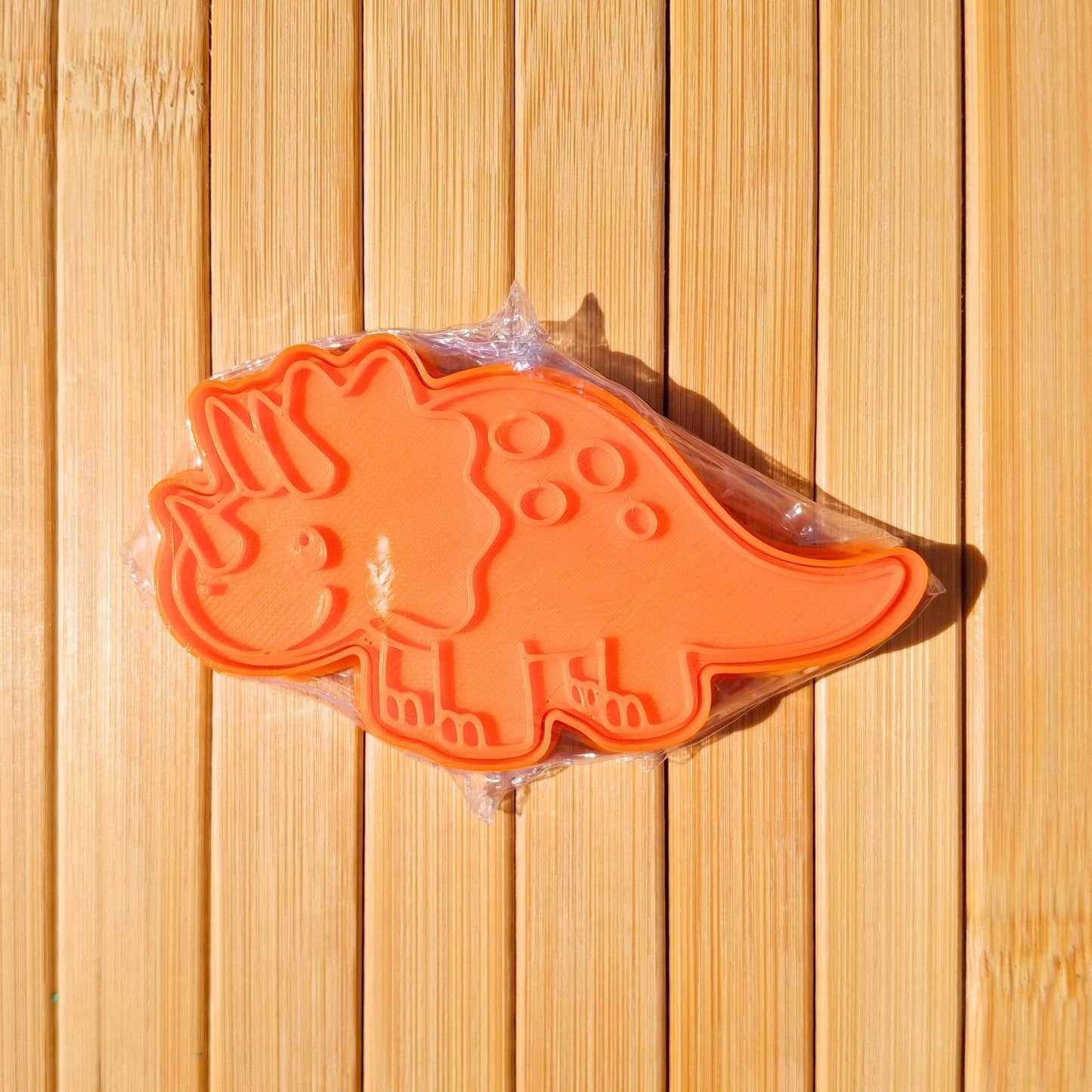 Dinosaur Playdough Cutters, Stamps and Rollers