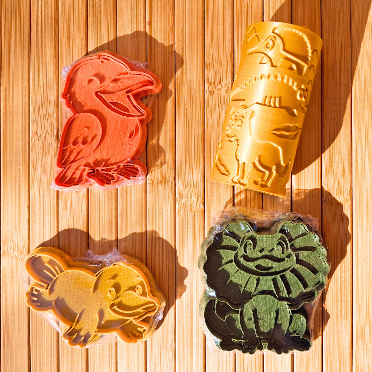 Australian Animals Playdough Kit