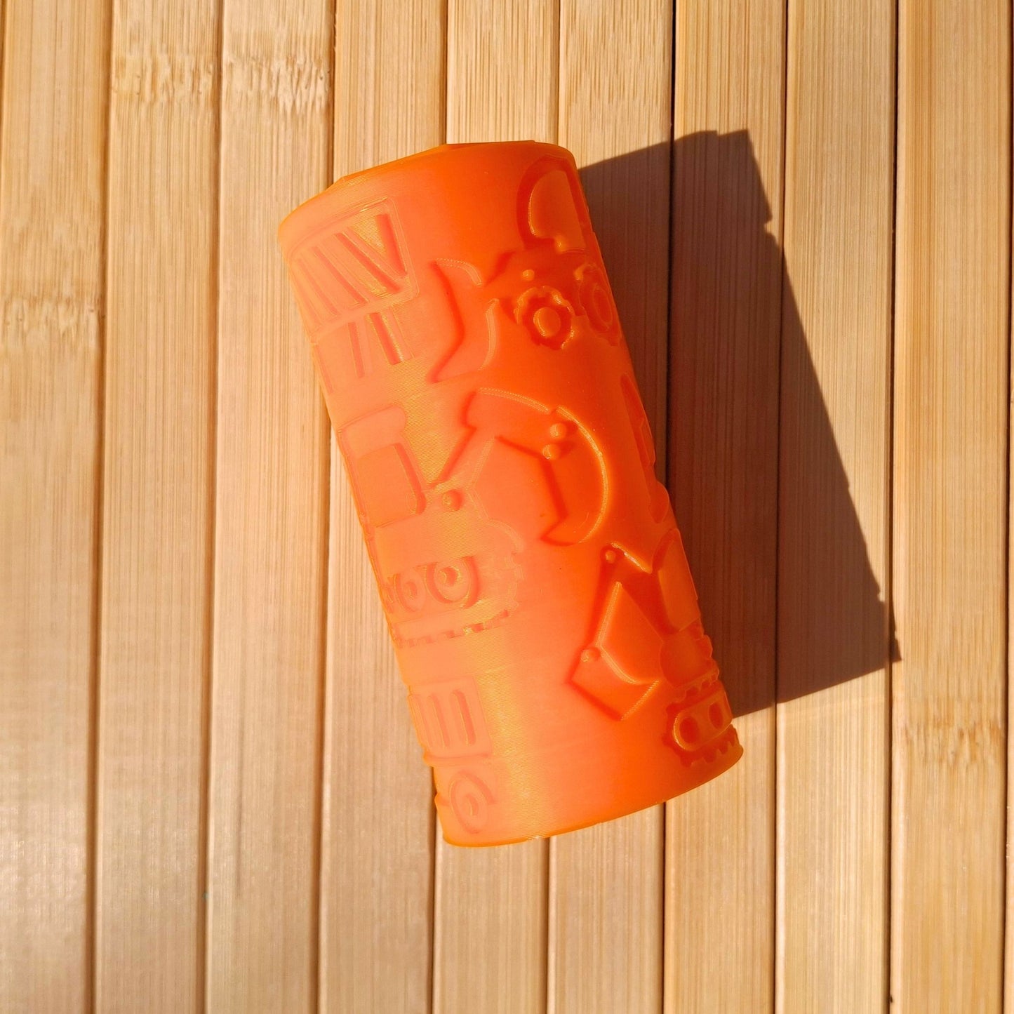 Themed Patterned Playdough Rollers
