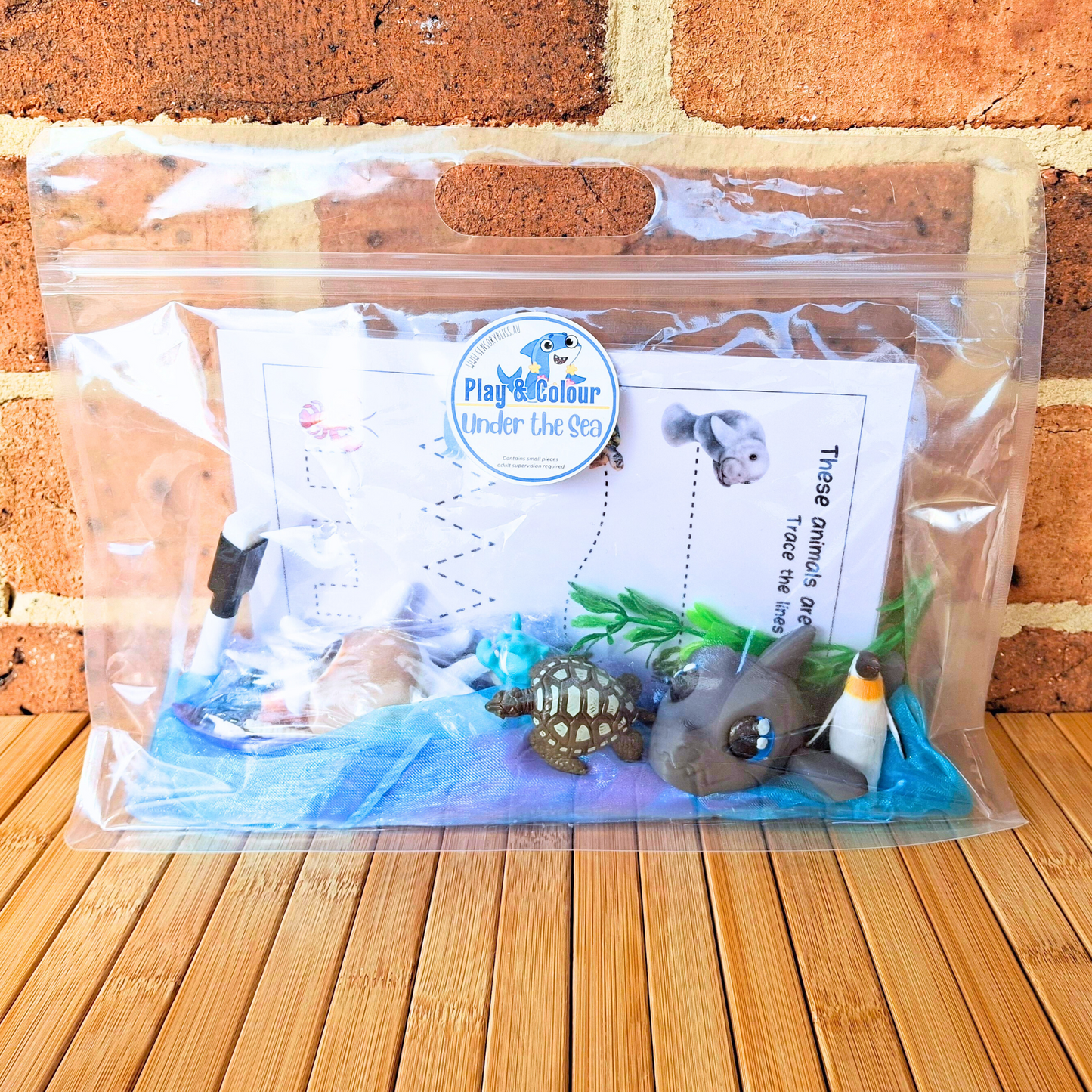 Under the Sea Ocean Sensory Toy Package