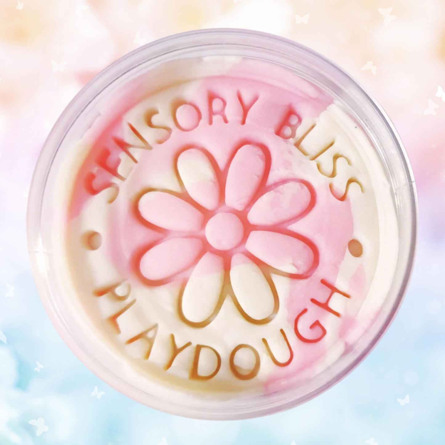 Pastel Swirl Ice-Cream Playdough 250g