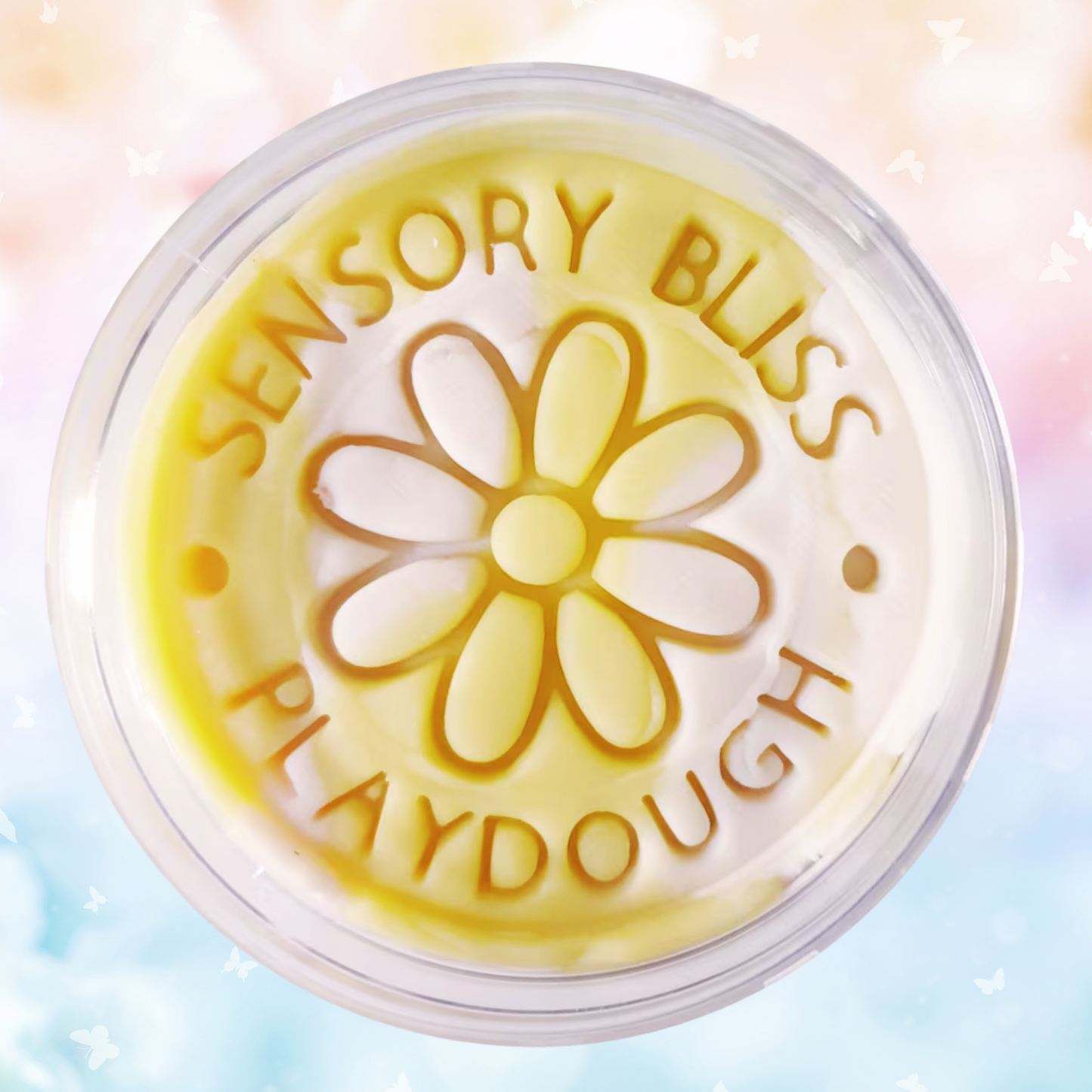 Pastel Swirl Ice-Cream Playdough 250g