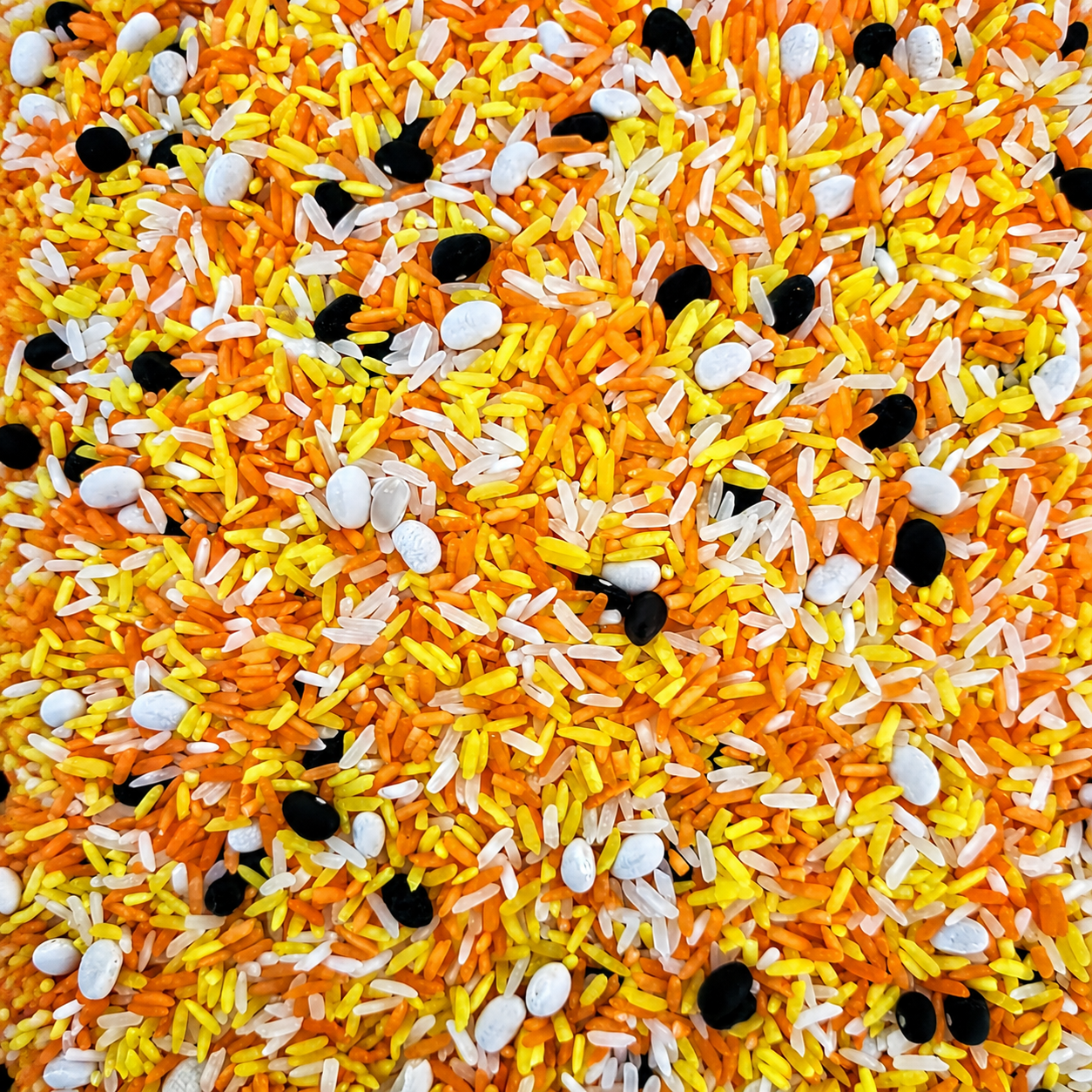 BULK Sensory Play Rice – 1.5kg Mixed Colour Blends