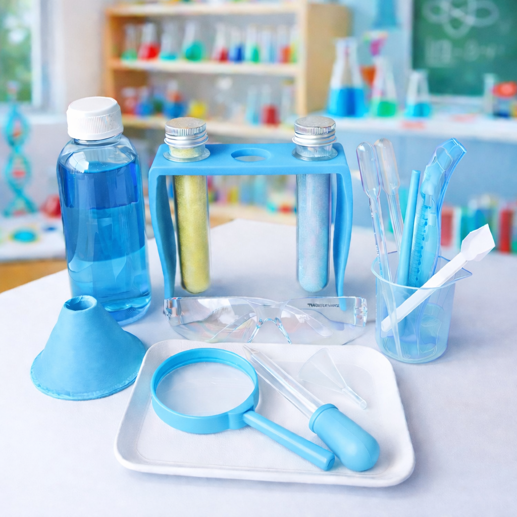Science Fizz Experiment Volcano Kit – Sensory Play