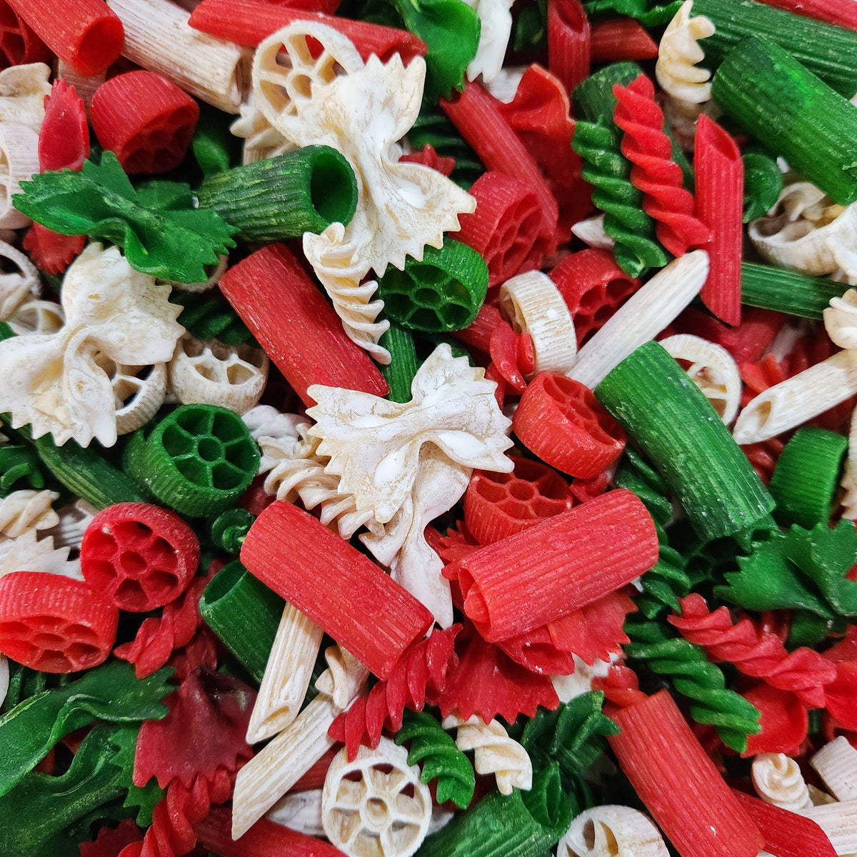 Christmas Pour & Play Kit - Sensory Rice tray filler