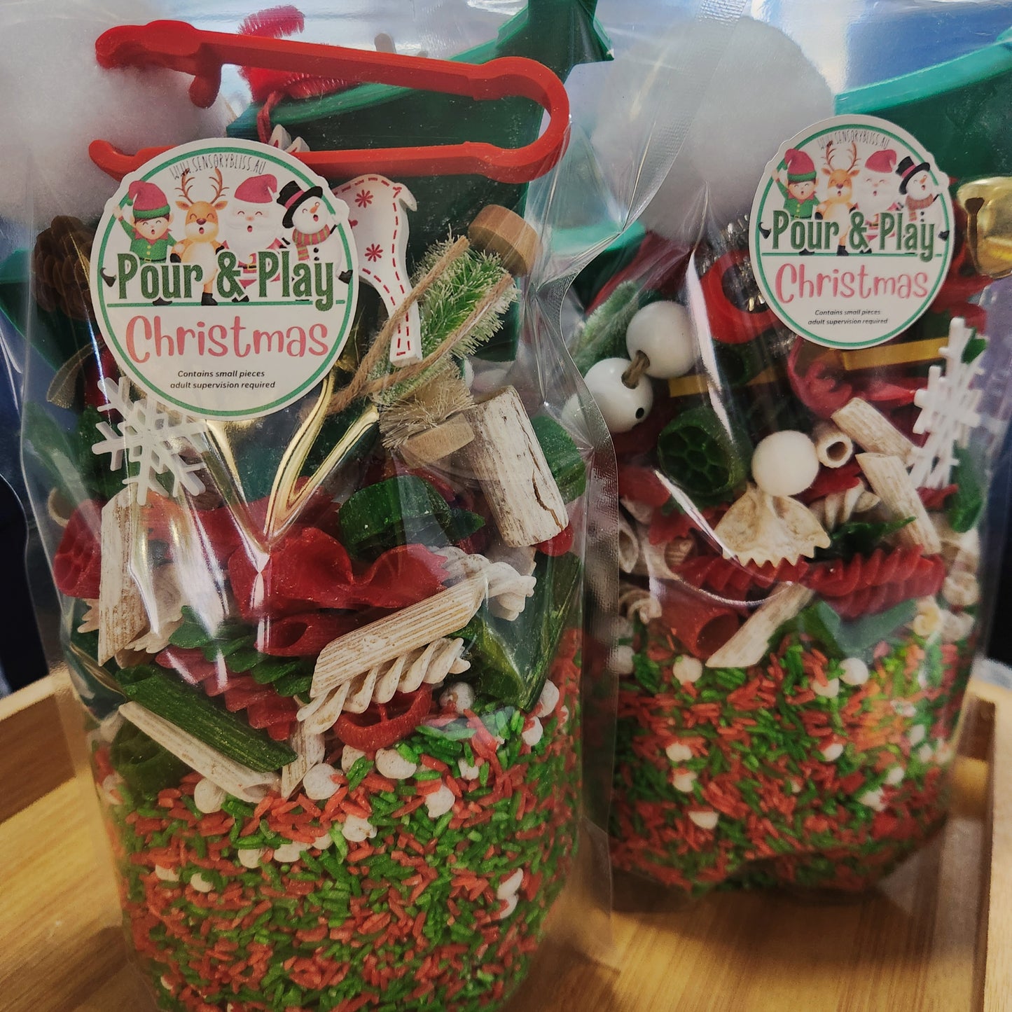 Christmas Pour & Play Kit