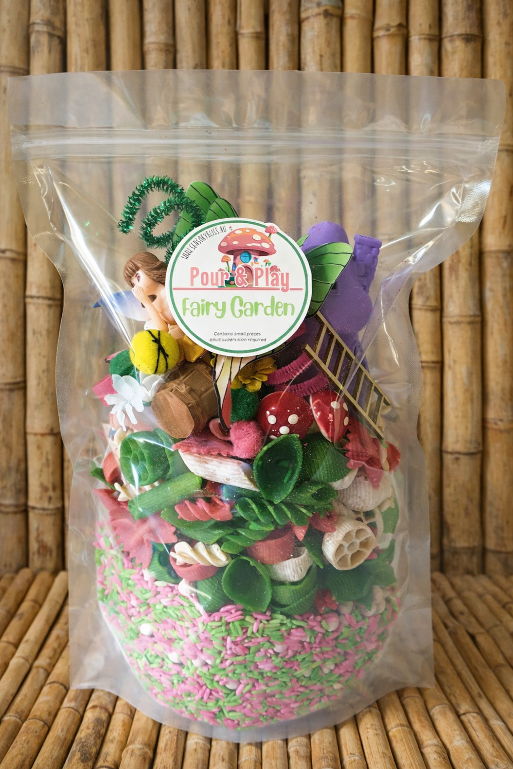 Fairy Garden Pour & Play Kit
