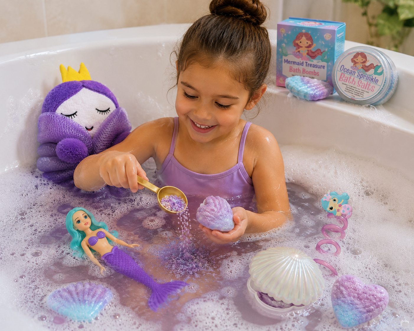 Mermaid Water Play Sensory Experience ā Grab & Go Kit