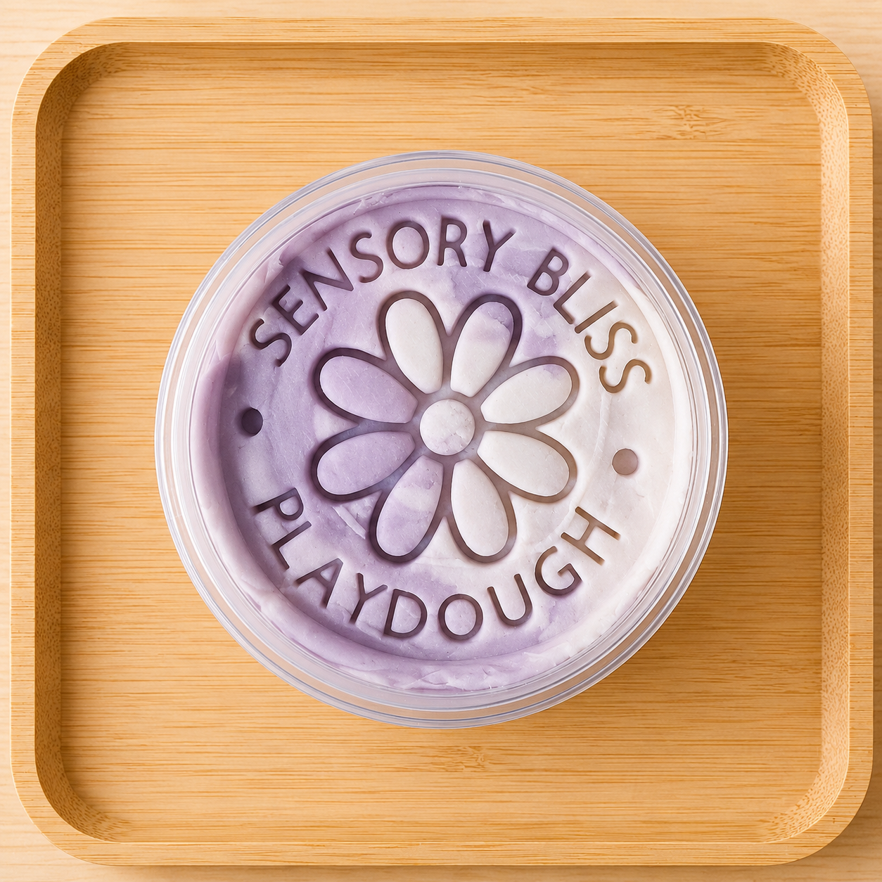 Pastel Swirl Ice-Cream Scented Playdough - 250g