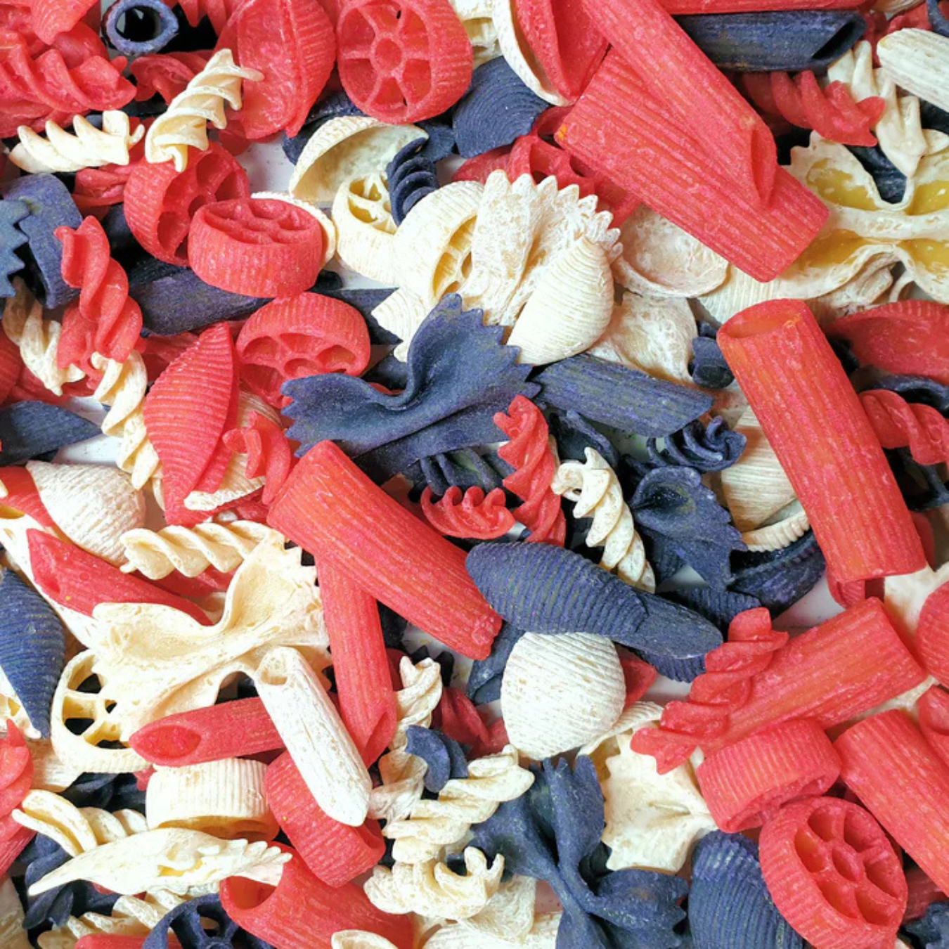 Coloured Pasta Mixes