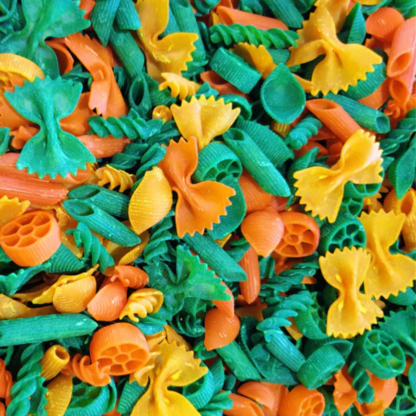 Coloured Pasta Mixes