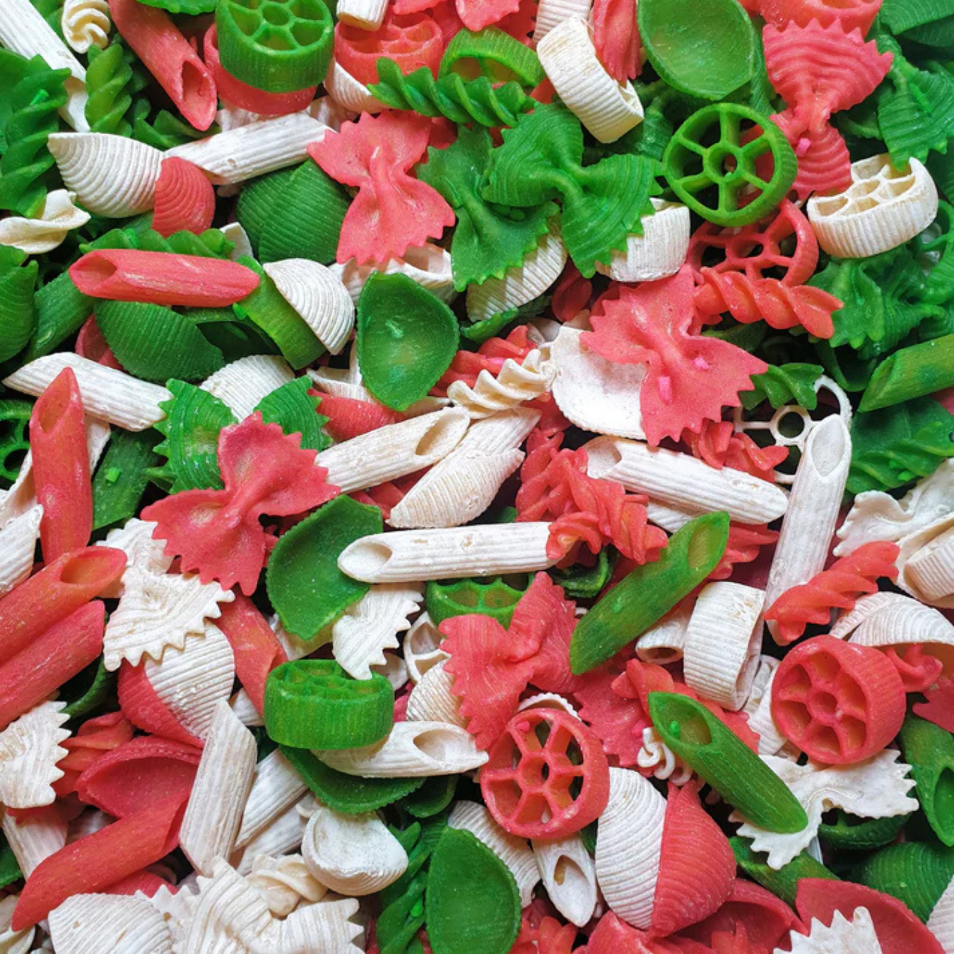Coloured Pasta Mixes