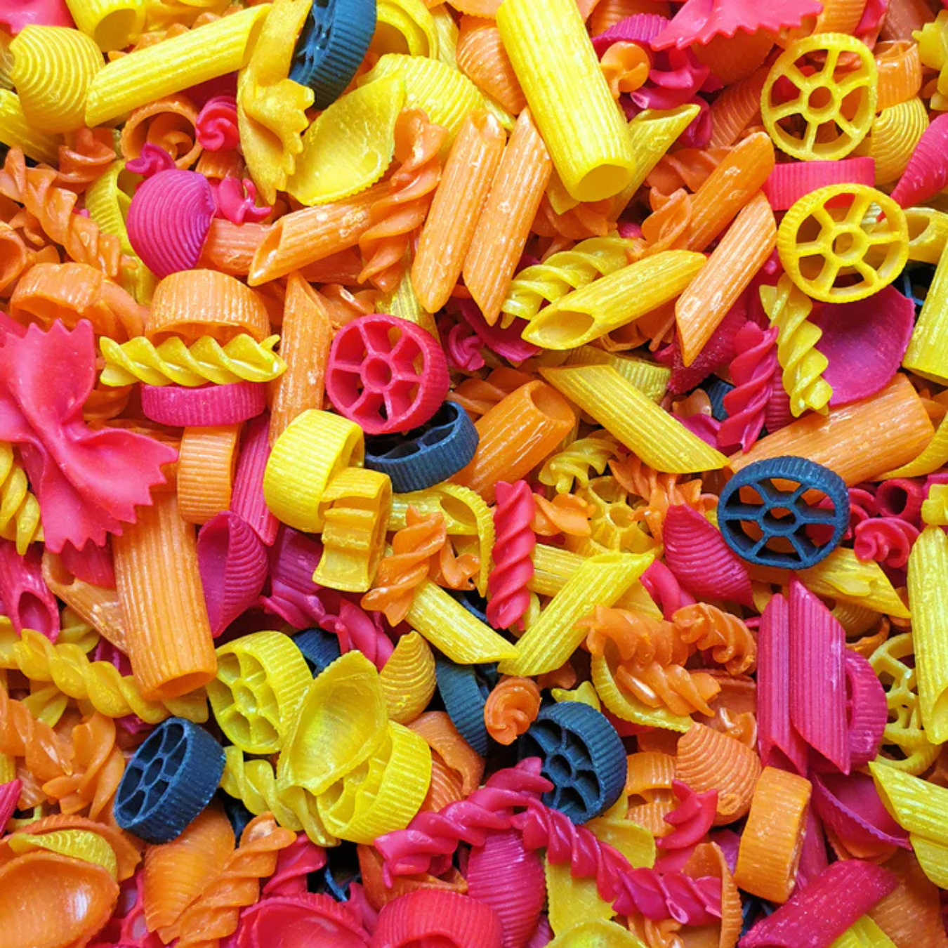 Coloured Pasta Mixes