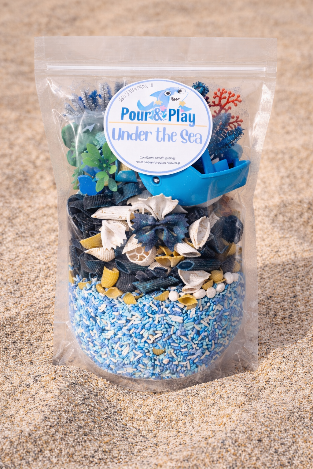 Under the Sea - Pour & Play Sensory Kit
