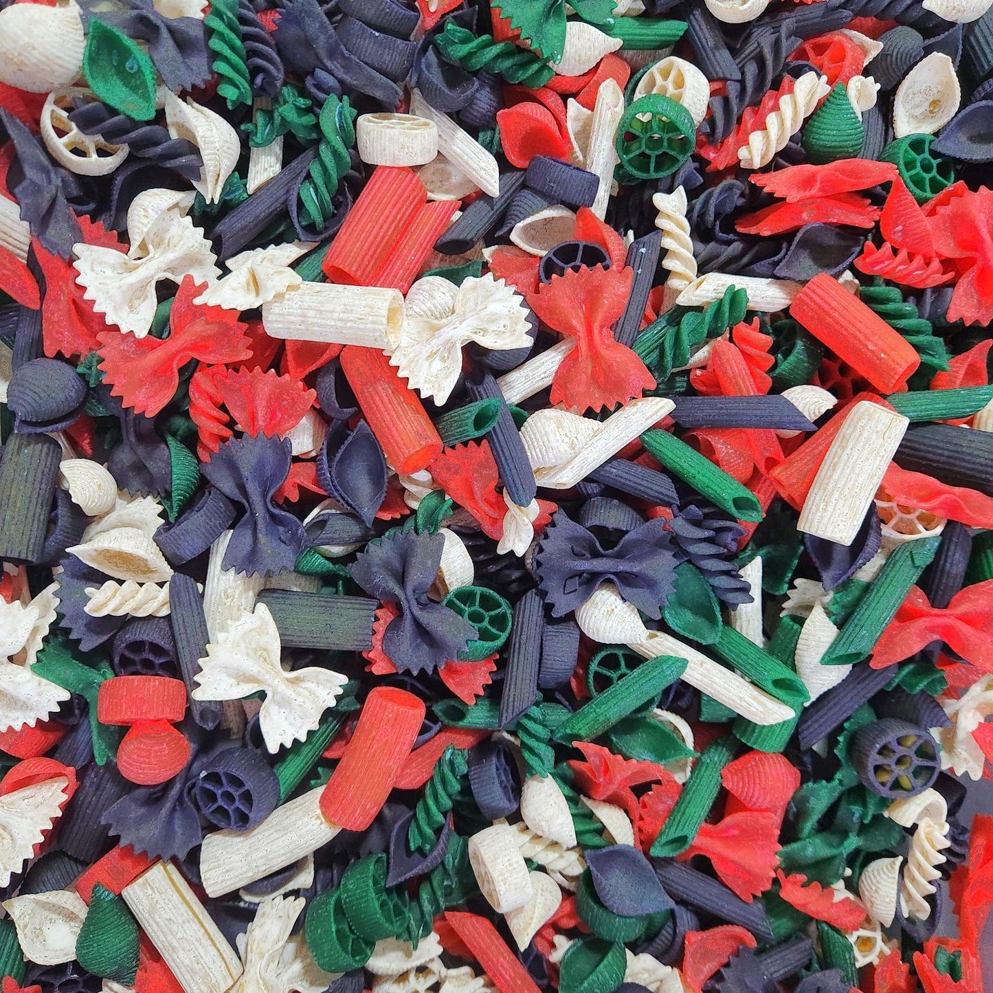 Bulk Coloured Sensory Pasta Mixes - 1.5kg