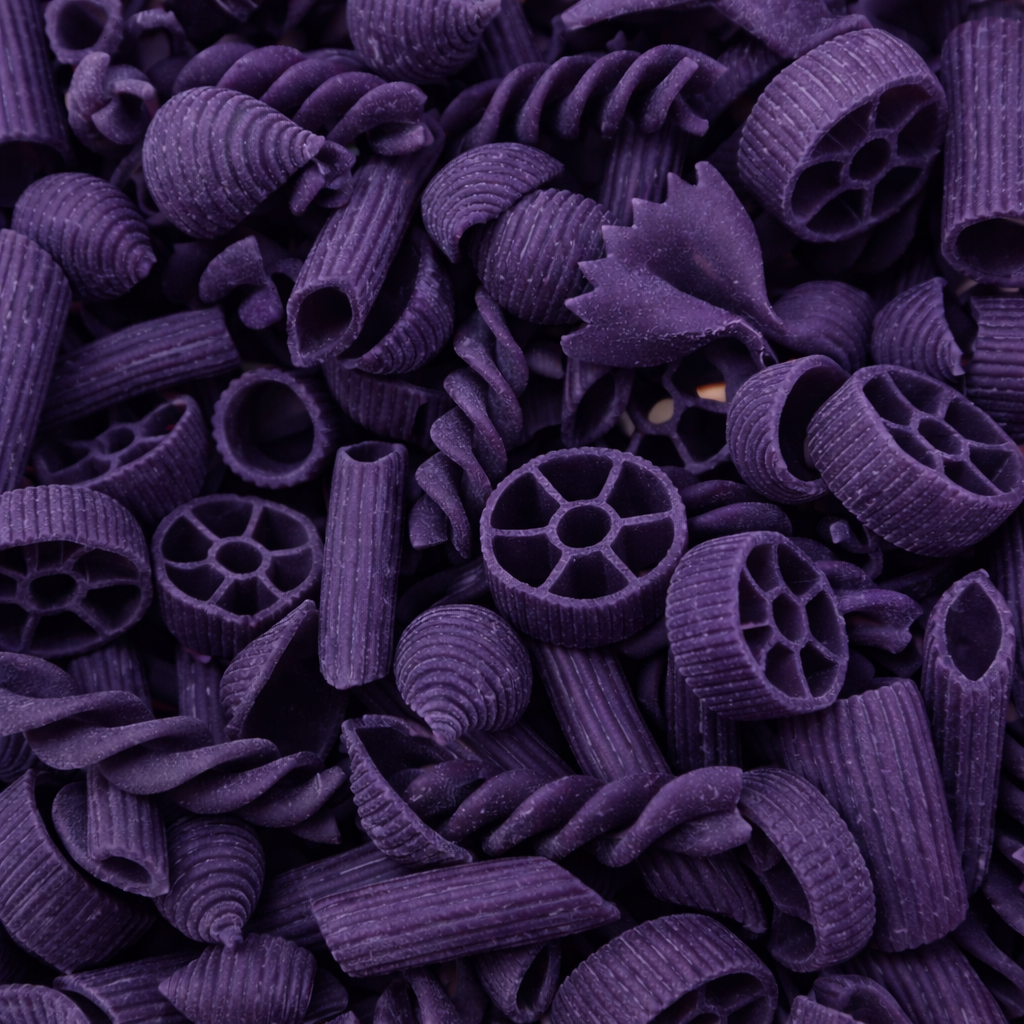 BULK Sensory Play Pasta – Solid Colours 1.5kg