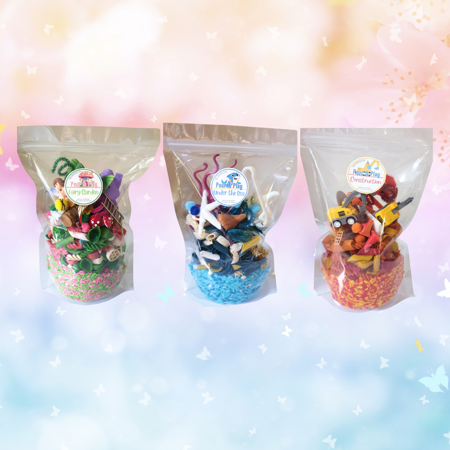 Pour & Play Kits