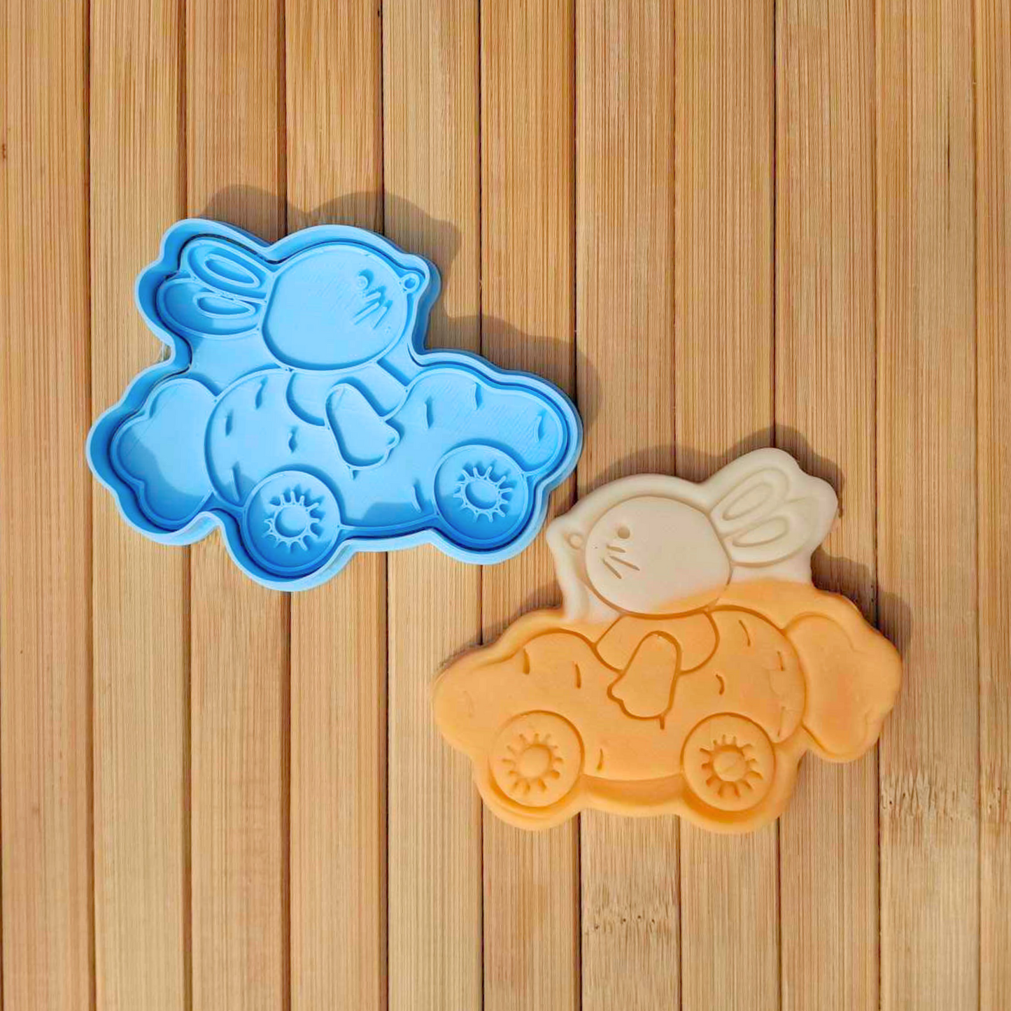 Easter Playdough Cutter and Stamp Collection