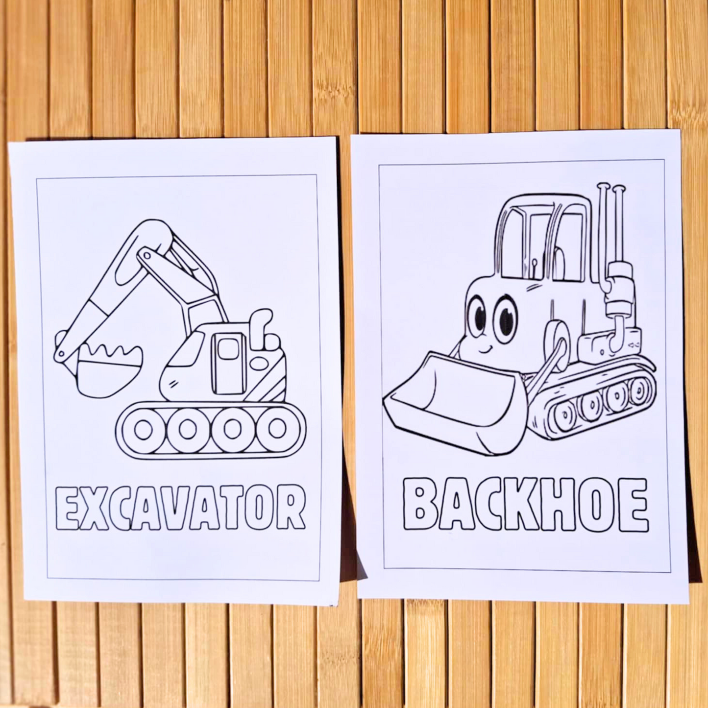 Digital Download - Construction Resources