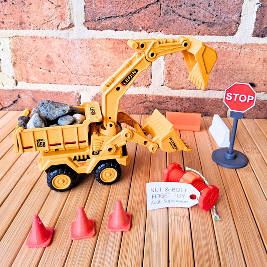 The Ultimate Truck Sensory Play Package
