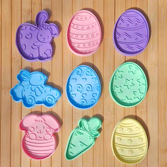 Easter Playdough Cutter and Stamp Collection