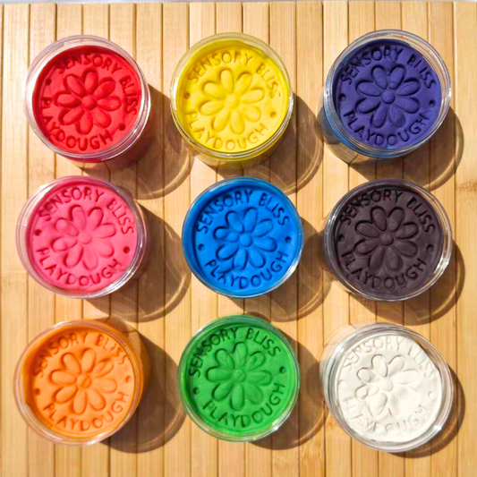 Playdough - Soft Homemade Natural - 250g