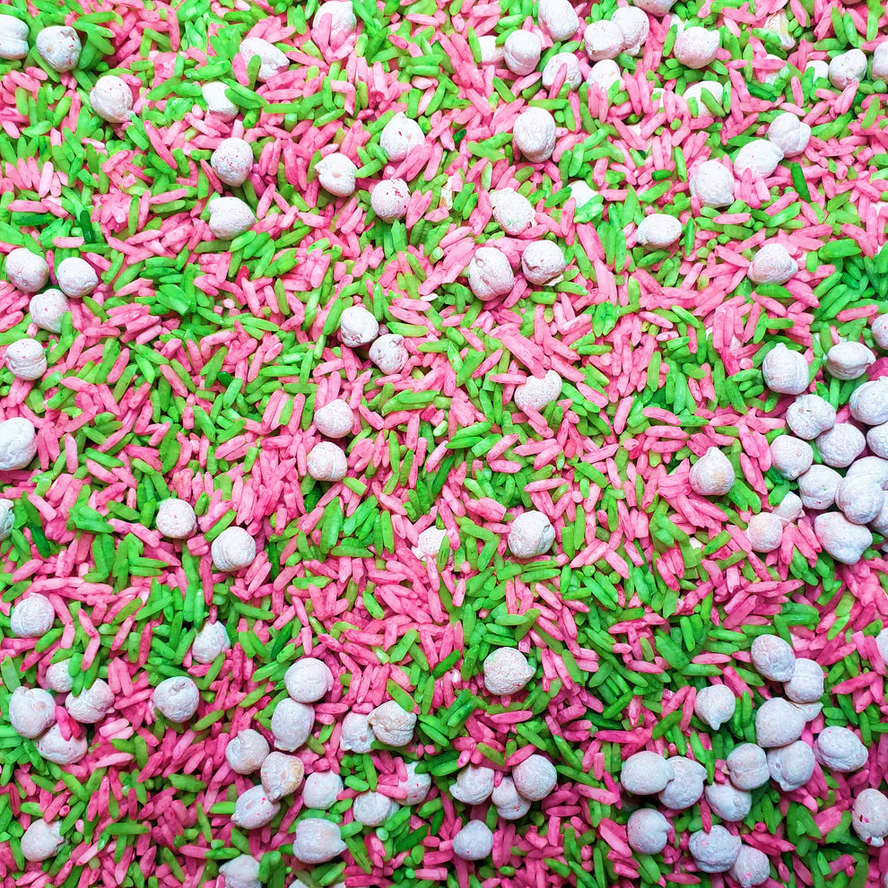 BULK Sensory Play Rice – 1.5kg Mixed Colour Blends