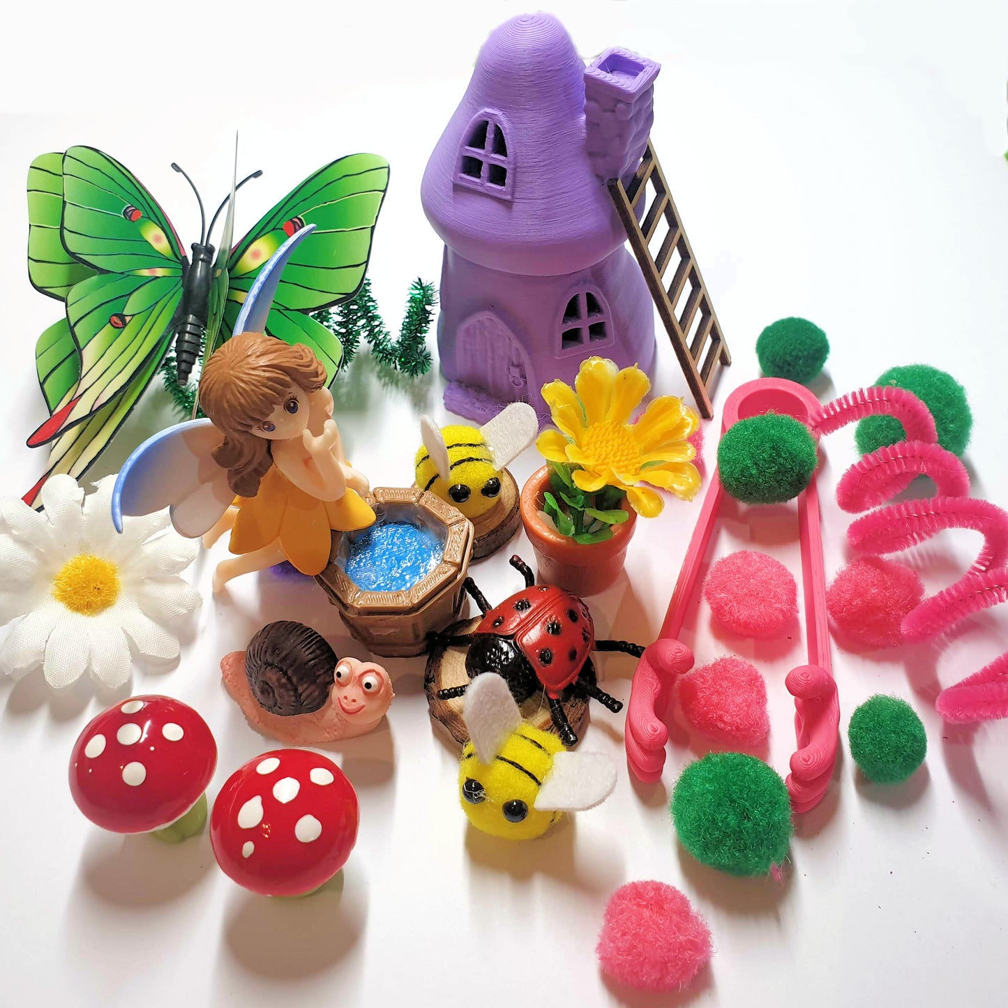 Fairy Garden Pour & Play Kit