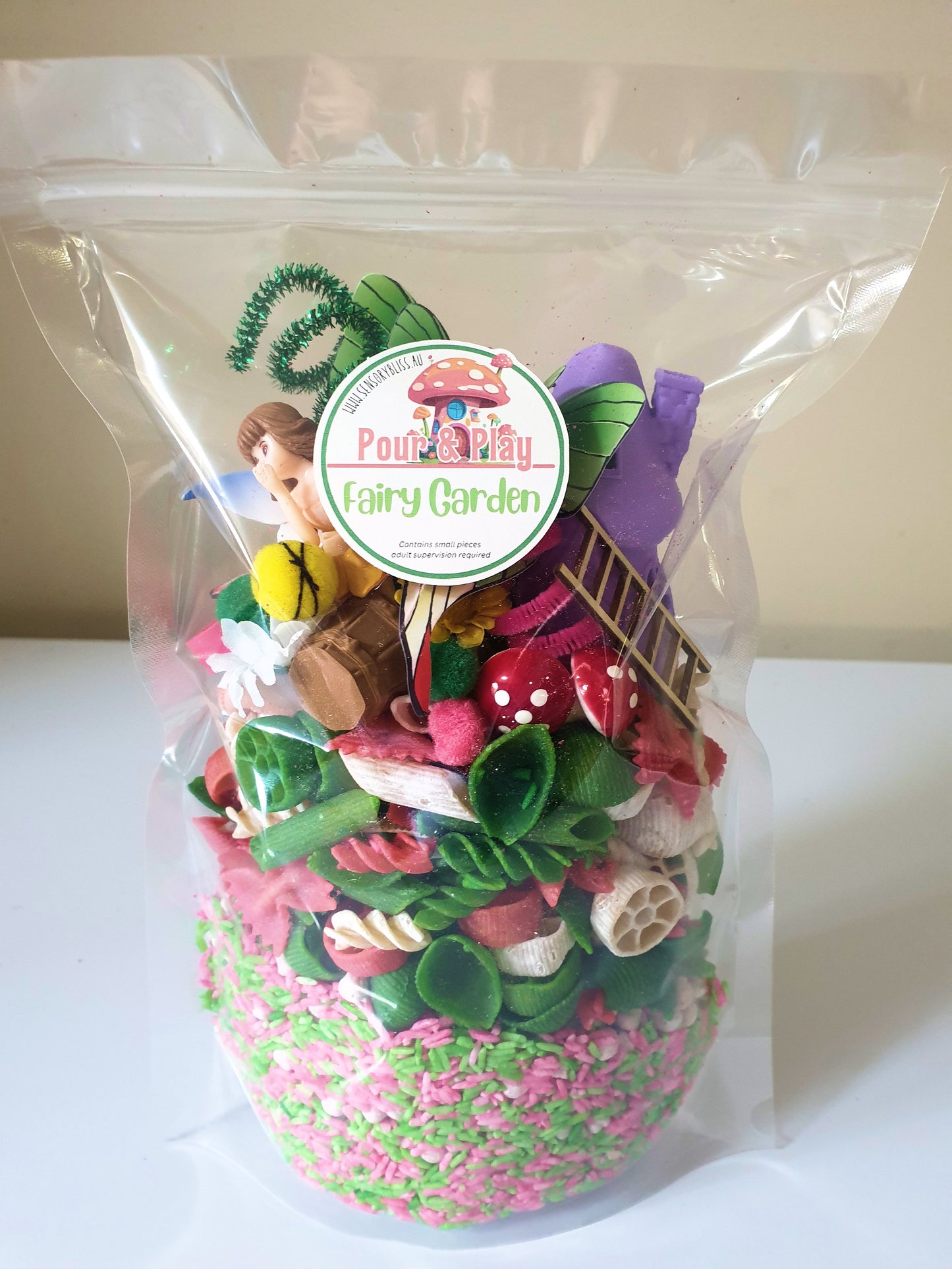 Fairy Garden Pour & Play Kit