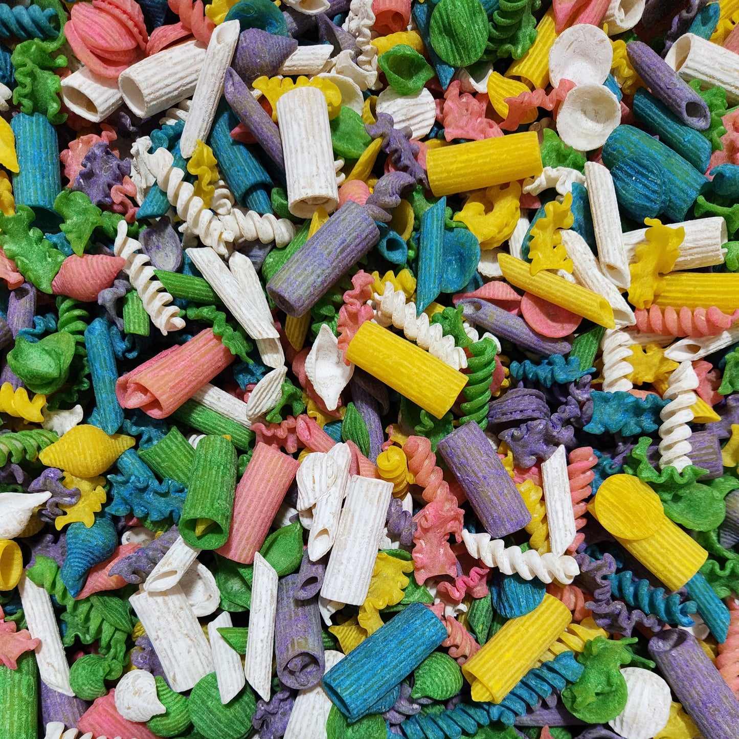 Bulk Coloured Sensory Pasta Mixes - 1.5kg