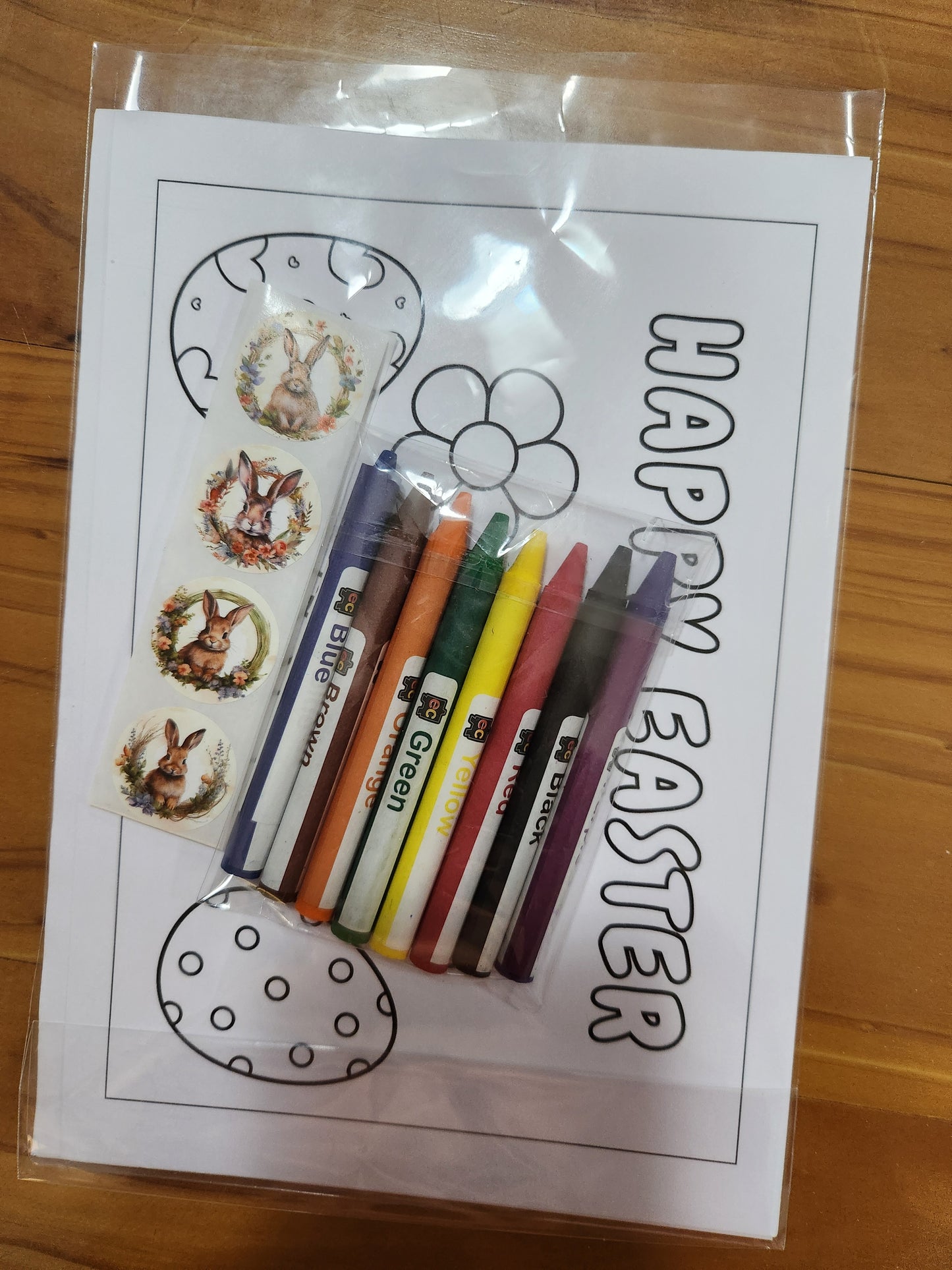 Easter Shake & Colour Kit